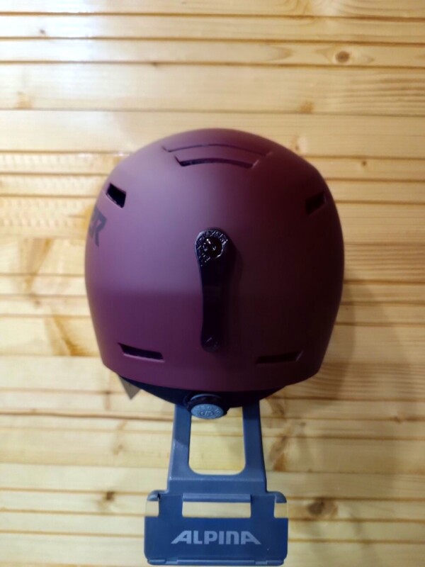 PRILBA MARKER CLARK MAROON 56-59CM